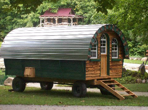 Gypsy Wagons Custom Wagons Tiny Houses Sheep Wagons